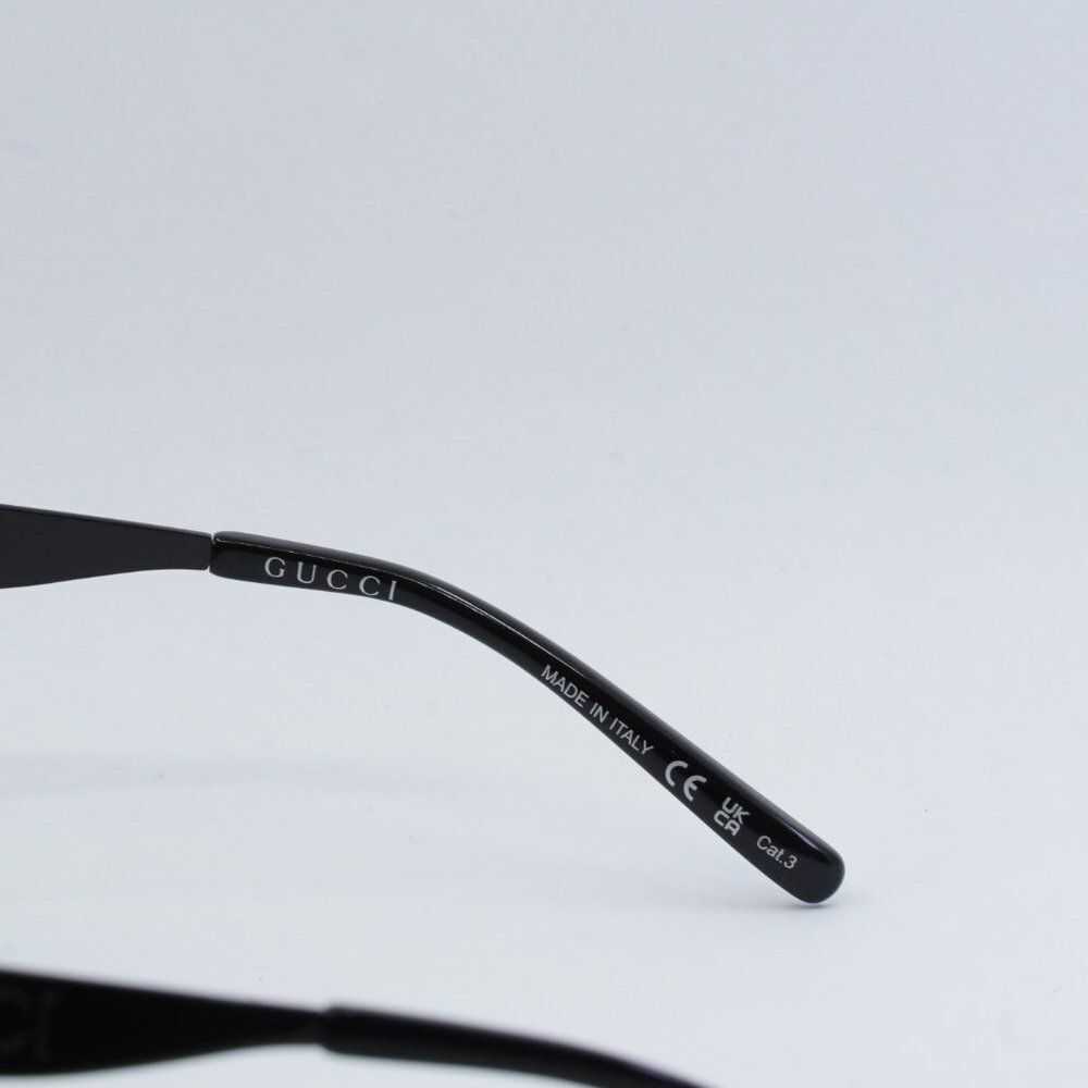 GUCCI GG1656S 001 BLACK GREY SUNGLASSES - LOWEST PRICE! - Picture 6 of 11
